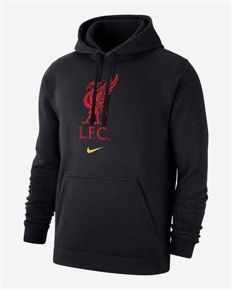 Liverpool FC Club Men's Nike Soccer Pullover Hoodie